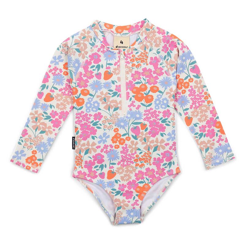 Crywolf Long Sleeve Swimsuit image number 0